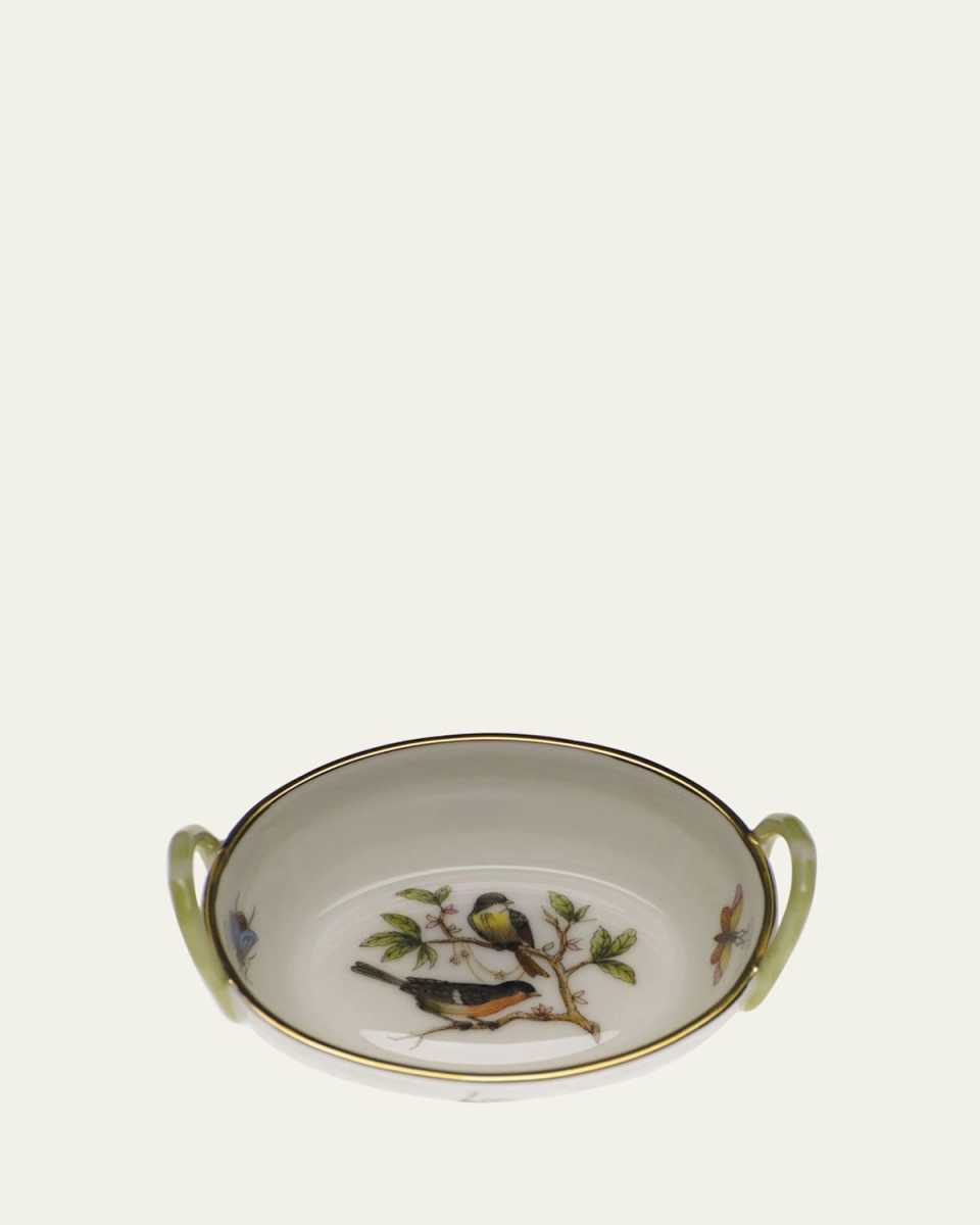 Rothschild Bird Small Basket with Handles